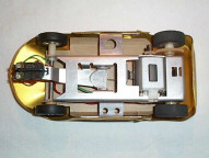 Revell Chapparal Chassis