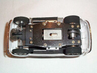 Fiat 500 Chassis